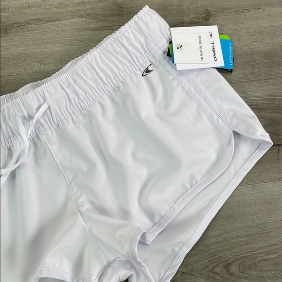 ☀️O’NIELL☀️ LANE 2' STRETCH WHITE BOARD SHORT - Picture 6 of 13